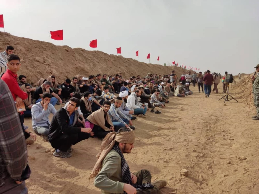 اعزام دانشجو معلمان به اردوی راهیان نور 7