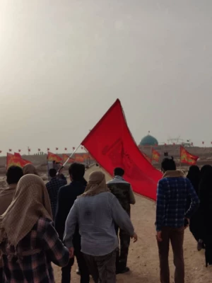 اعزام دانشجو معلمان به اردوی راهیان نور 8