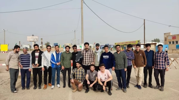 اعزام دانشجو معلمان به اردوی راهیان نور 9