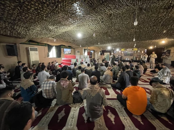 اعزام دانشجو معلمان به اردوی راهیان نور 12