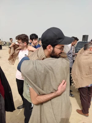 اعزام دانشجو معلمان به اردوی راهیان نور 14