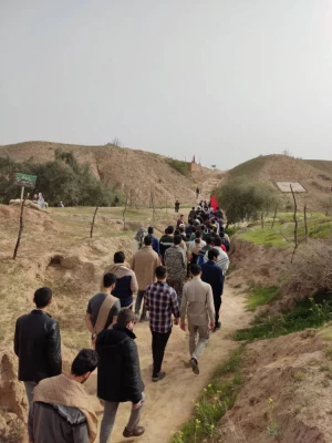 اعزام دانشجو معلمان به اردوی راهیان نور 15