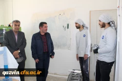 جهاد تعطیل نیست؛ نوروز متفاوت بسیج دانشجویی دانشگاه فرهنگیان استان قزوین در اردوی جهادی 2