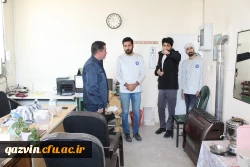 جهاد تعطیل نیست؛ نوروز متفاوت بسیج دانشجویی دانشگاه فرهنگیان استان قزوین در اردوی جهادی 3