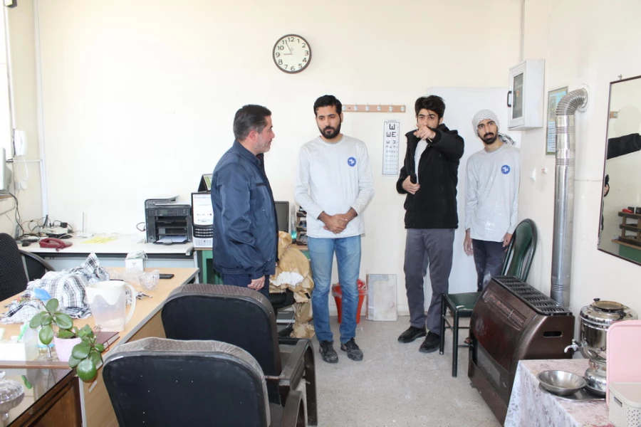 جهاد تعطیل نیست؛ نوروز متفاوت بسیج دانشجویی دانشگاه فرهنگیان استان قزوین در اردوی جهادی 3