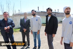 جهاد تعطیل نیست؛ نوروز متفاوت بسیج دانشجویی دانشگاه فرهنگیان استان قزوین در اردوی جهادی 4