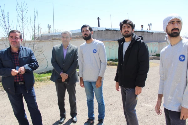 جهاد تعطیل نیست؛ نوروز متفاوت بسیج دانشجویی دانشگاه فرهنگیان استان قزوین در اردوی جهادی 4