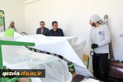 جهاد تعطیل نیست؛ نوروز متفاوت بسیج دانشجویی دانشگاه فرهنگیان استان قزوین در اردوی جهادی 5