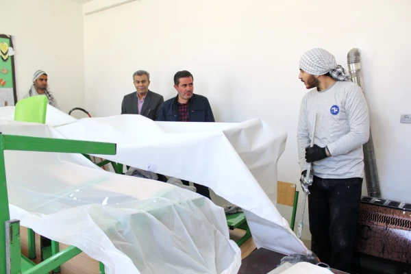 جهاد تعطیل نیست؛ نوروز متفاوت بسیج دانشجویی دانشگاه فرهنگیان استان قزوین در اردوی جهادی 5