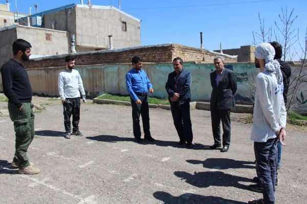 جهاد تعطیل نیست؛ نوروز متفاوت بسیج دانشجویی دانشگاه فرهنگیان استان قزوین در اردوی جهادی 6