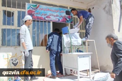 جهاد تعطیل نیست؛ نوروز متفاوت بسیج دانشجویی دانشگاه فرهنگیان استان قزوین در اردوی جهادی 7