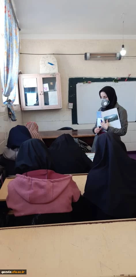 جهاد تعطیل نیست؛ نوروز متفاوت بسیج دانشجویی دانشگاه فرهنگیان استان قزوین در اردوی جهادی 10