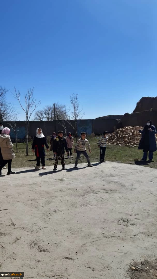 جهاد تعطیل نیست؛ نوروز متفاوت بسیج دانشجویی دانشگاه فرهنگیان استان قزوین در اردوی جهادی 11