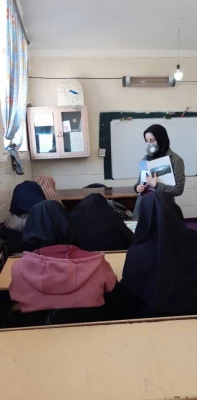 جهاد تعطیل نیست؛ نوروز متفاوت بسیج دانشجویی دانشگاه فرهنگیان استان قزوین در اردوی جهادی 9