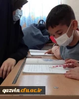 جهاد تعطیل نیست؛ نوروز متفاوت بسیج دانشجویی دانشگاه فرهنگیان استان قزوین در اردوی جهادی 10