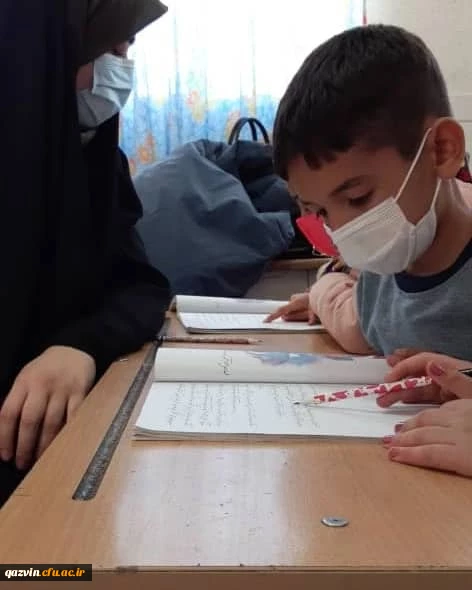 جهاد تعطیل نیست؛ نوروز متفاوت بسیج دانشجویی دانشگاه فرهنگیان استان قزوین در اردوی جهادی 10