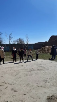 جهاد تعطیل نیست؛ نوروز متفاوت بسیج دانشجویی دانشگاه فرهنگیان استان قزوین در اردوی جهادی 10