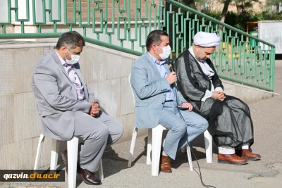 آیین دید و بازدید نوروزی کارکنان با حضور هیأت محترم رئیسه دانشگاه