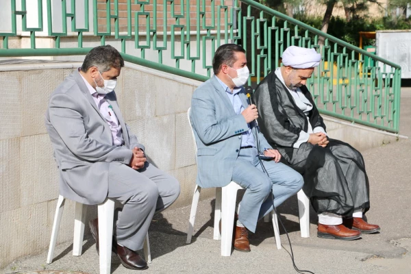 آیین دید و بازدید نوروزی کارکنان با حضور هیأت محترم رئیسه دانشگاه 2