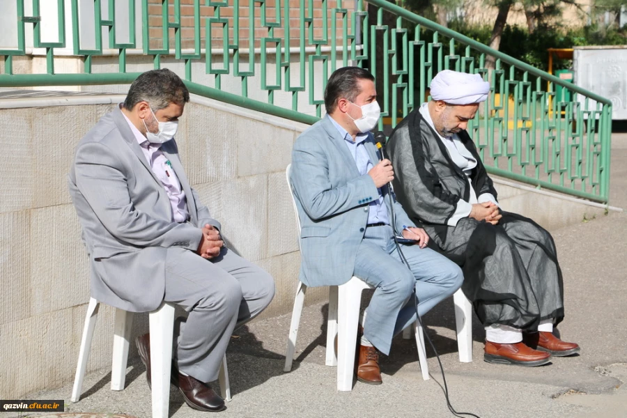 آیین دید و بازدید نوروزی کارکنان با حضور هیأت محترم رئیسه دانشگاه 2