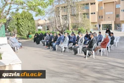 آیین دید و بازدید نوروزی کارکنان با حضور هیأت محترم رئیسه دانشگاه 3