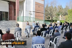 آیین دید و بازدید نوروزی کارکنان با حضور هیأت محترم رئیسه دانشگاه 5