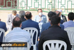 آیین دید و بازدید نوروزی کارکنان با حضور هیأت محترم رئیسه دانشگاه 6