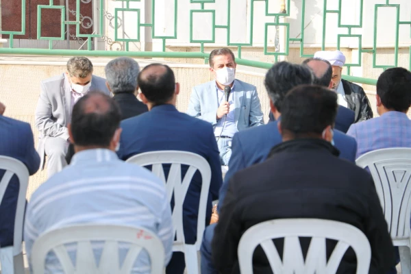 آیین دید و بازدید نوروزی کارکنان با حضور هیأت محترم رئیسه دانشگاه 6