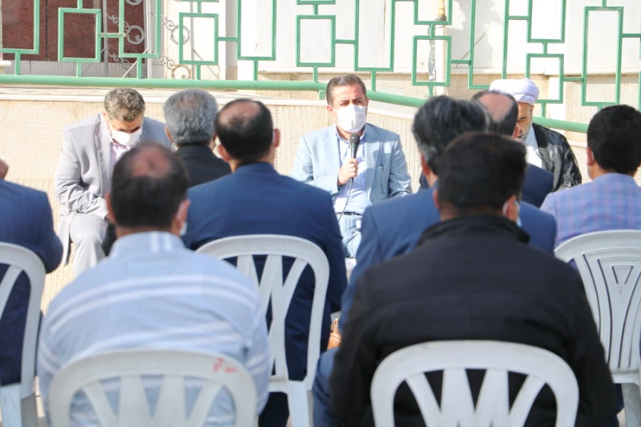 آیین دید و بازدید نوروزی کارکنان با حضور هیأت محترم رئیسه دانشگاه 6