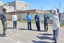 نوروز متفاوت بسیج دانشجویی دانشگاه فرهنگیان استان قزوین در اردوی جهادی