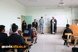 از سرگیری آموزش های حضوری در پردیس های دانشگاه فرهنگیان با حضور پرشور اساتید و دانشجو معلمان 2