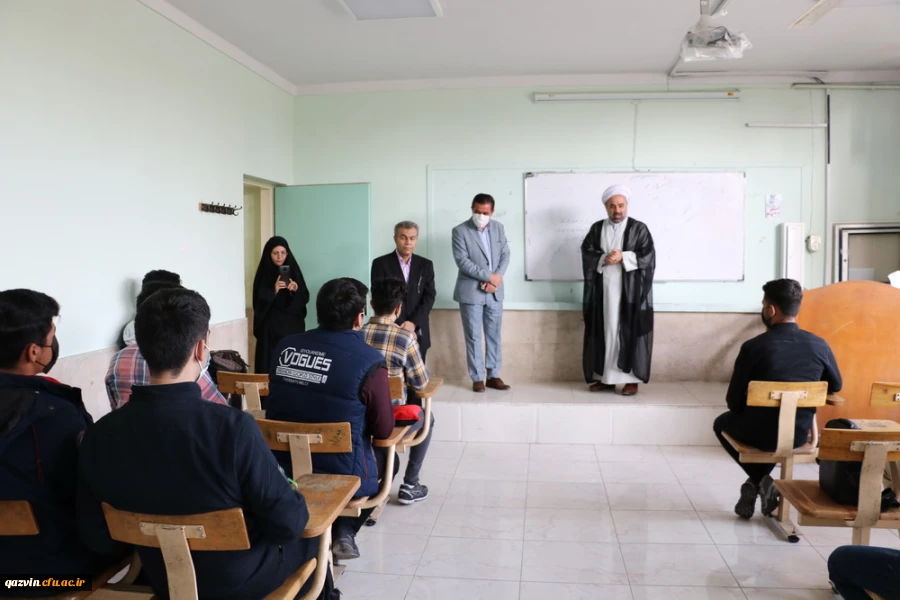 از سرگیری آموزش های حضوری در پردیس های دانشگاه فرهنگیان با حضور پرشور اساتید و دانشجو معلمان 2