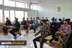 از سرگیری آموزش های حضوری در پردیس های دانشگاه فرهنگیان با حضور پرشور اساتید و دانشجو معلمان 5