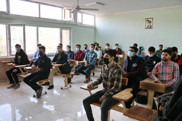 از سرگیری آموزش های حضوری در پردیس های دانشگاه فرهنگیان با حضور پرشور اساتید و دانشجو معلمان 5