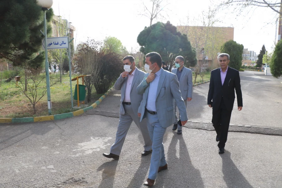 از سرگیری آموزش های حضوری در پردیس های دانشگاه فرهنگیان با حضور پرشور اساتید و دانشجو معلمان 6