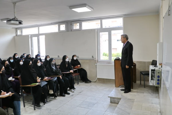 از سرگیری آموزش های حضوری در پردیس های دانشگاه فرهنگیان با حضور پرشور اساتید و دانشجو معلمان 8