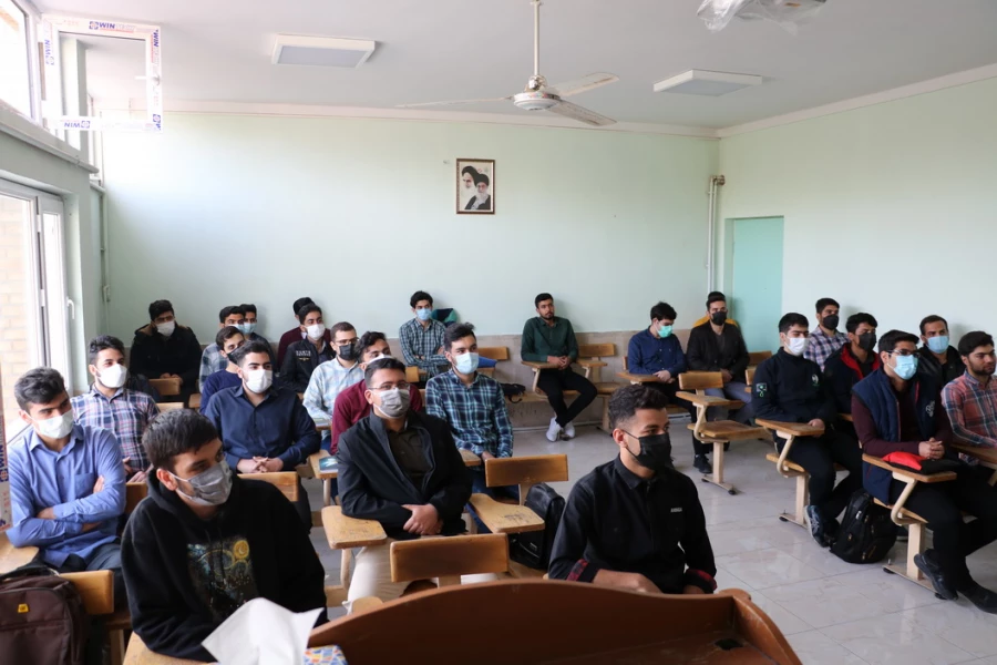 شروع کلاس های حضوری در پردیس های دانشگاه فرهنگیان استان قزوین