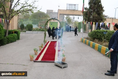 به همت واحد فرهنگی و اجتماعی پردیس های دانشگاه:

آیین استقبال از دانشجویان خوابگاهی به روایت تصویر