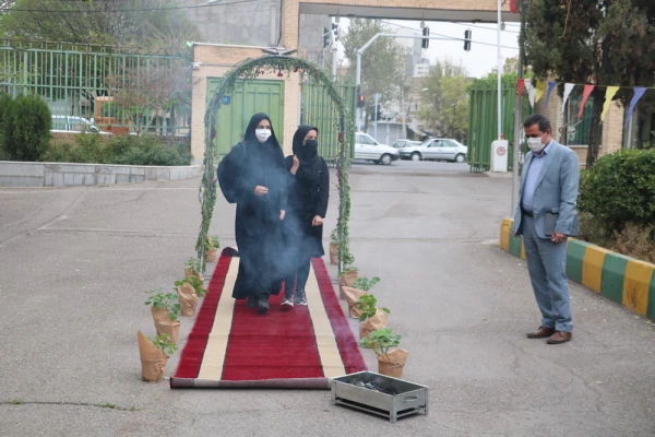 آیین استقبال از دانشجویان خوابگاهی به روایت تصویر 6