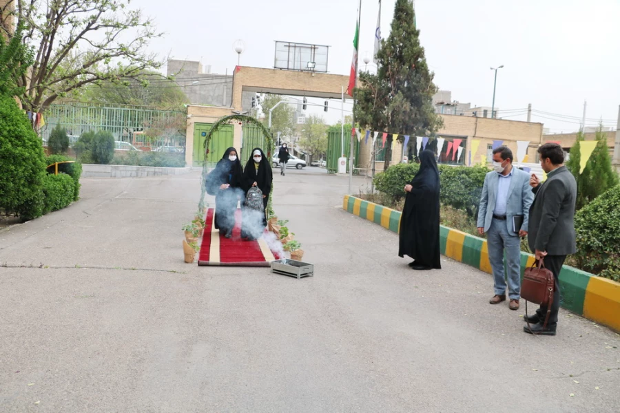 آیین استقبال از دانشجویان خوابگاهی به روایت تصویر 7