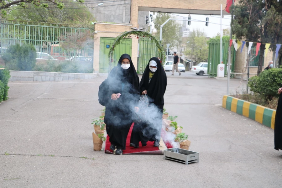 آیین استقبال از دانشجویان خوابگاهی به روایت تصویر 8