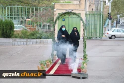 آیین استقبال از دانشجویان خوابگاهی به روایت تصویر 9