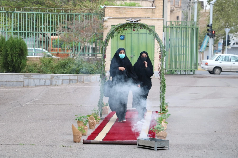 آیین استقبال از دانشجویان خوابگاهی به روایت تصویر 9