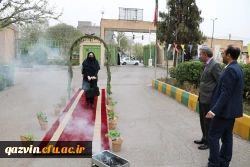 آیین استقبال از دانشجویان خوابگاهی به روایت تصویر 10