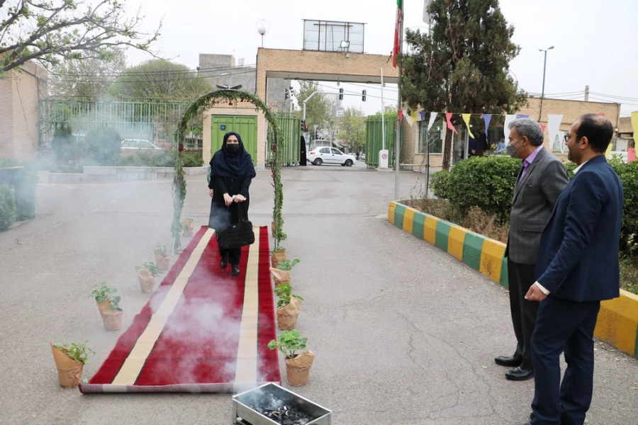 آیین استقبال از دانشجویان خوابگاهی به روایت تصویر 10