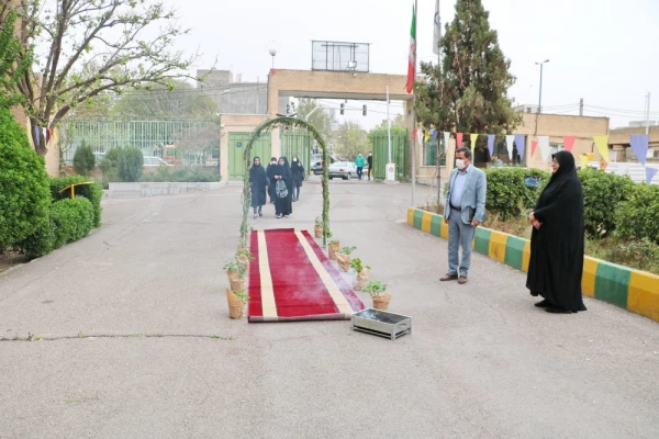 آیین استقبال از دانشجویان خوابگاهی به روایت تصویر 11