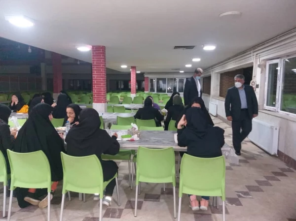 بازدید معاون نظارت و ارزیابی از امکانات رفاهی دانشگاه 3