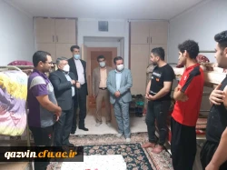 بازدید معاون نظارت و ارزیابی از امکانات رفاهی دانشگاه 4