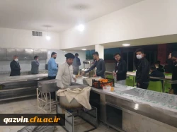 بازدید معاون نظارت و ارزیابی از امکانات رفاهی دانشگاه 8