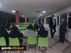 بازدید معاون نظارت و ارزیابی از امکانات رفاهی دانشگاه 10